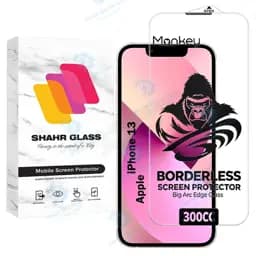 محافظ صفحه نمایش شهر گلس مدل 300NST مناسب برای گوشی موبایل اپل iPhone 13