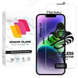 محافظ صفحه نمایش شهر گلس مدل 300NST مناسب برای گوشی موبایل اپل iPhone 14