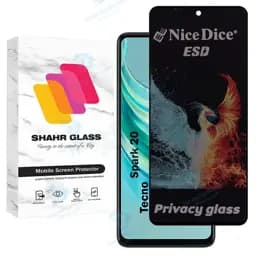 محافظ صفحه نمایش شهر گلس مدل SND7 مناسب برای گوشی موبایل تکنو Spark 20 4G