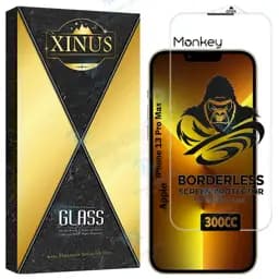 محافظ صفحه نمایش ژینوس مدل 300NSTX مناسب برای گوشی موبایل اپل iPhone 13 Pro Max