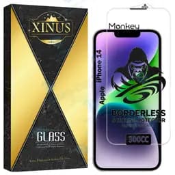 محافظ صفحه نمایش ژینوس مدل 300NSTX مناسب برای گوشی موبایل اپل iPhone 14