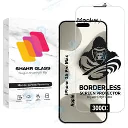 محافظ صفحه نمایش شهر گلس مدل 300NST مناسب برای گوشی موبایل اپل iPhone 15 Pro Max