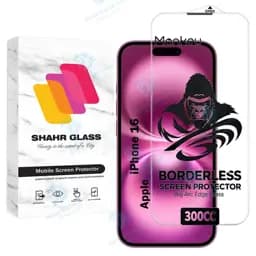محافظ صفحه نمایش شهر گلس مدل 300NST مناسب برای گوشی موبایل اپل iPhone 16