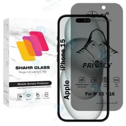 محافظ صفحه نمایش شهر گلس مدل Prvns مناسب برای گوشی موبایل اپل iPhone 15