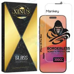 محافظ صفحه نمایش ژینوس مدل 300NSTX مناسب برای گوشی موبایل اپل iPhone 16 Pro Max