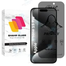 محافظ صفحه نمایش شهر گلس مدل Prvns مناسب برای گوشی موبایل اپل iPhone 15 Pro