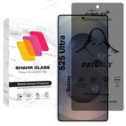 محافظ صفحه نمایش شهر گلس مدل Prvns مناسب برای گوشی موبایل سامسونگ Galaxy S25 Ultra