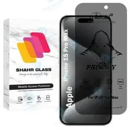 محافظ صفحه نمایش شهر گلس مدل Prvns مناسب برای گوشی موبایل اپل iPhone 15 Pro Max