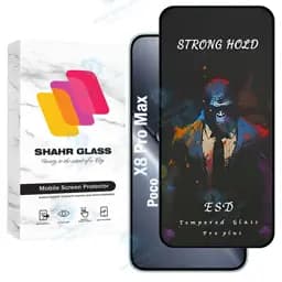 محافظ صفحه نمایش شهر گلس مدل Mobpps مناسب برای گوشی موبایل شیائومی Poco X8 Pro Max