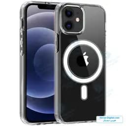 قاب پشت کریستالی Apple iPhone 11 مدل مگ سیف دار