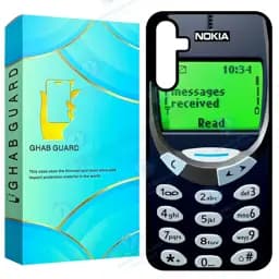 کاور قاب گارد طرح نوکیا مدل GCHPA35 مناسب برای گوشی موبایل سامسونگ Galaxy A35 5G