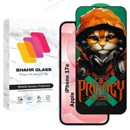 محافظ صفحه نمایش شهر گلس مدل Catprv مناسب برای گوشی موبایل اپل iPhone 17e
