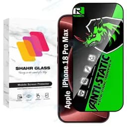 محافظ صفحه نمایش شهر گلس مدل Robixs مناسب برای گوشی موبایل اپل iPhone 18 Pro Max