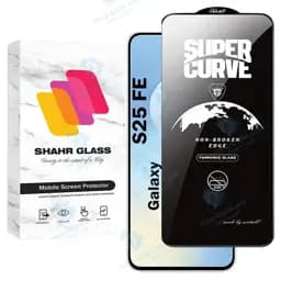 محافظ صفحه نمایش شهر گلس مدل SUZC20 مناسب برای گوشی موبایل سامسونگ Galaxy S25 Fe