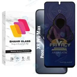 محافظ صفحه نمایش شهر گلس مدل Prms مناسب برای گوشی موبایل شیائومی Poco X8 Pro Max