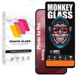 محافظ صفحه نمایش شهر گلس مدل Mons مناسب برای گوشی موبایل ناتینگ Phone 4a Pro