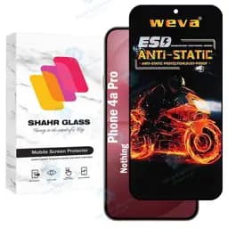 محافظ صفحه نمایش شهر گلس مدل Airbms مناسب برای گوشی موبایل ناتینگ Phone 4a Pro