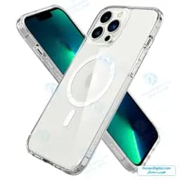 قاب پشت کریستالی Apple iPhone 13 Pro Max مدل مگ سیف دار