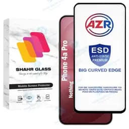 محافظ صفحه نمایش شهر گلس مدل Azrs مناسب برای گوشی موبایل ناتینگ Phone 4a Pro
