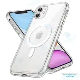 قاب پشت کریستالی Apple iPhone 12 مدل مگ سیف دار