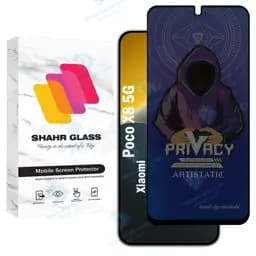 محافظ صفحه نمایش شهر گلس مدل Prms مناسب برای گوشی موبایل شیائومی Poco X8 5G