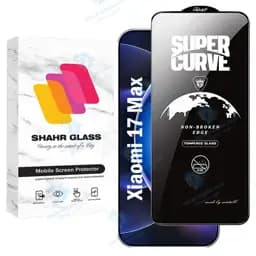 محافظ صفحه نمایش شهر گلس مدل SUZC20 مناسب برای گوشی موبایل شیائومی 17 Max