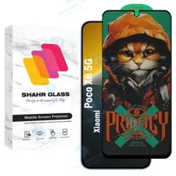 محافظ صفحه نمایش شهر گلس مدل Catprv مناسب برای گوشی موبایل شیائومی Poco X8 5G