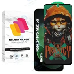 محافظ صفحه نمایش شهر گلس مدل Catprv مناسب برای گوشی موبایل شیائومی Redmi Note 17 Pro Max