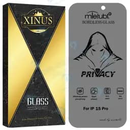 محافظ صفحه نمایش ژینوس مدل Prvnsx مناسب برای گوشی موبایل اپل iPhone 15 Pro