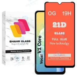 محافظ صفحه نمایش شهر گلس مدل FUS20 مناسب برای گوشی موبایل وکال V1 Core