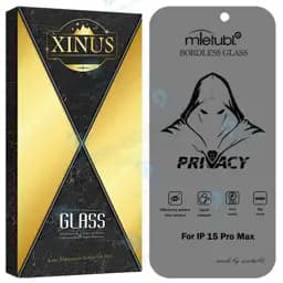 محافظ صفحه نمایش ژینوس مدل Prvnsx مناسب برای گوشی موبایل اپل iPhone 15 Pro Max