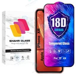محافظ صفحه نمایش شهر گلس مدل Air18dc مناسب برای گوشی موبایل اپل iPhone Xr