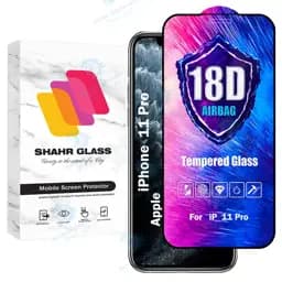 محافظ صفحه نمایش شهر گلس مدل Air18dc مناسب برای گوشی موبایل اپل iPhone 11 Pro