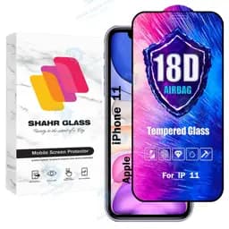 محافظ صفحه نمایش شهر گلس مدل Air18dc مناسب برای گوشی موبایل اپل iPhone 11
