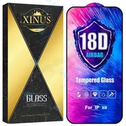 محافظ صفحه نمایش ژینوس مدل Air18dcx مناسب برای گوشی موبایل اپل iPhone Xr