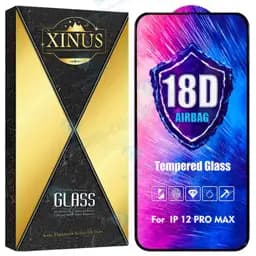 محافظ صفحه نمایش ژینوس مدل Air18dcx مناسب برای گوشی موبایل اپل iPhone 12 Pro Max