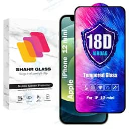 محافظ صفحه نمایش شهر گلس مدل Air18dc مناسب برای گوشی موبایل اپل iPhone 12 mini