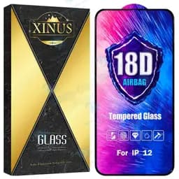 محافظ صفحه نمایش ژینوس مدل Air18dcx مناسب برای گوشی موبایل اپل iPhone 12