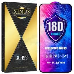 محافظ صفحه نمایش ژینوس مدل Air18dcx مناسب برای گوشی موبایل اپل iPhone 12 mini