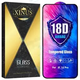 محافظ صفحه نمایش ژینوس مدل Air18dcx مناسب برای گوشی موبایل اپل iPhone 12 Pro