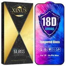 محافظ صفحه نمایش ژینوس مدل Air18dcx مناسب برای گوشی موبایل اپل iPhone 11 Pro Max