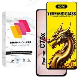 محافظ صفحه نمایش شهر گلس مدل FHGS20 مناسب برای گوشی موبایل ریلمی C75x