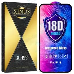 محافظ صفحه نمایش ژینوس مدل Air18dcx مناسب برای گوشی موبایل اپل iPhone 8