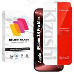 محافظ صفحه نمایش شهر گلس مدل Kiznost مناسب برای گوشی موبایل اپل iPhone 18 Pro Max