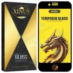 محافظ صفحه نمایش ژینوس مدل Fhgxx مناسب برای گوشی موبایل اپل iPhone 8