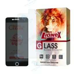 محافظ صفحه نمایش سرامیکی حریم شخصی لایونکس مدل Cerprivnanol مناسب برای گوشی موبایل اپل iPhone 8 Plus / 7 Plus به همراه محافظ پشت گوشی