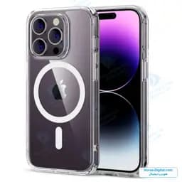 قاب پشت کریستالی Apple iPhone 14 Pro Max مدل مگ سیف دار