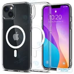 قاب پشت کریستالی Apple iPhone 14 Plus مدل مگ سیف دار