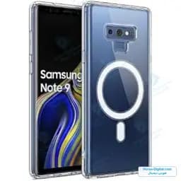 قاب پشت کریستالی مگ سیف دار گوشی سامسونگ Note 9