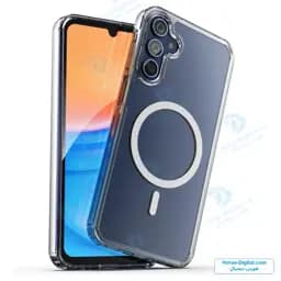 قاب مگ سیف دار پشت کریستالی سامسونگ Galaxy A15
